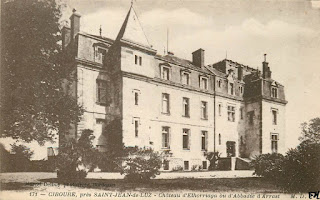 pays basque autrefois château abbadie ciboure