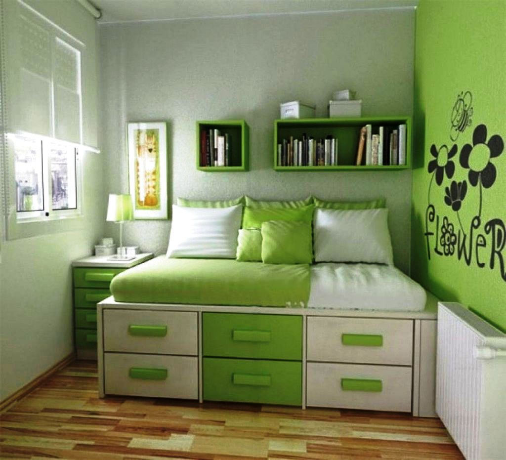 Desain Kamar Tidur Minimalis Hijau Arsihome