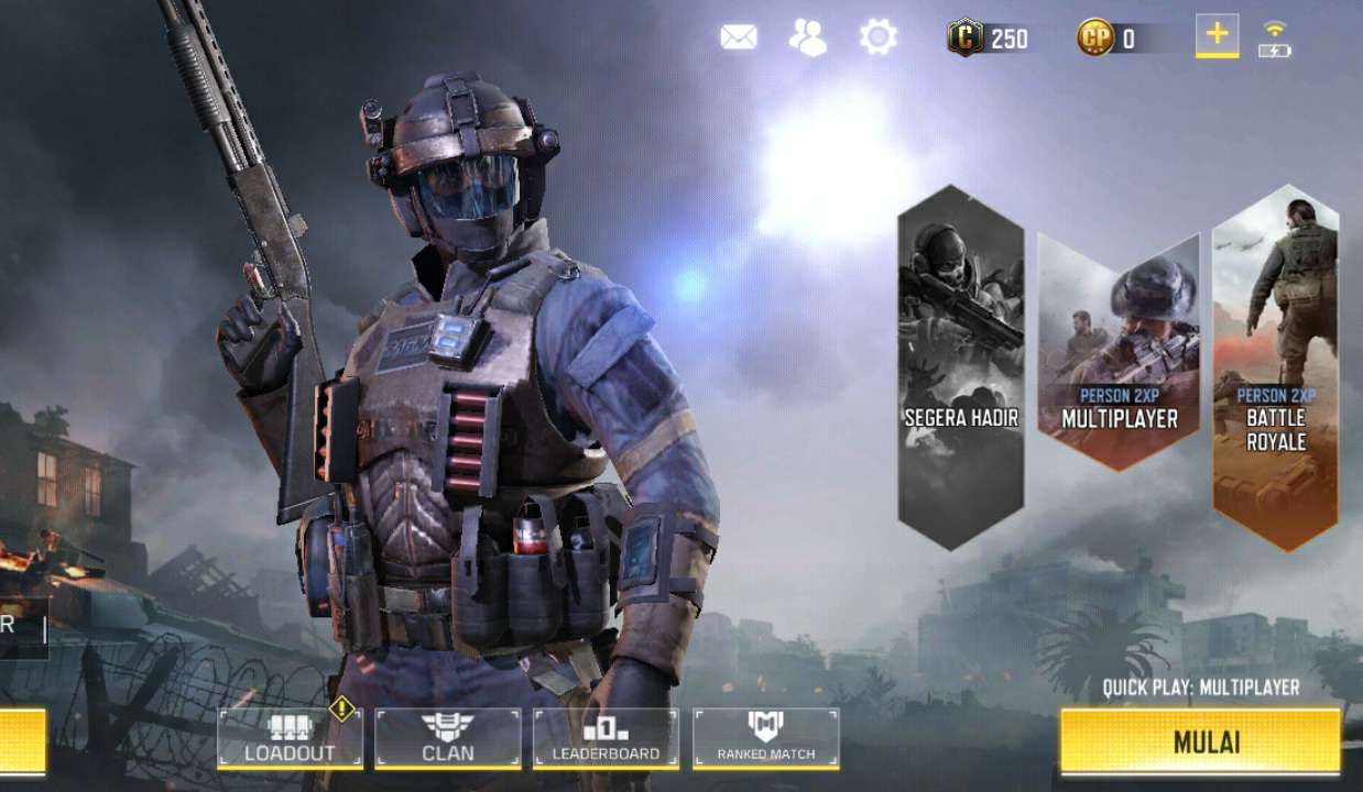 5 Senjata Terbaik Dan Paling Sakit Di Call Of Duty Mobile CODM