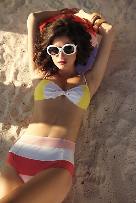 Anthropologie High Sun Bikini