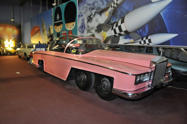 Thunderbirds FAB1 Rolls-Royce Replica