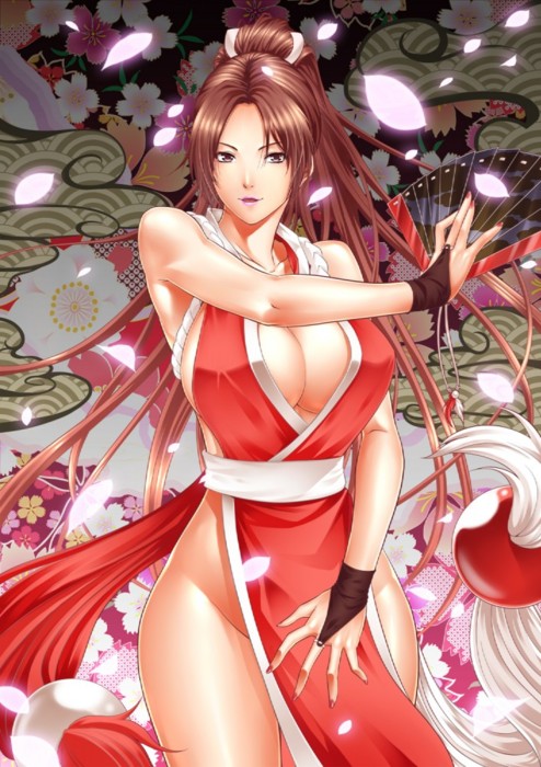 mai shiranui sexy naked pics 02