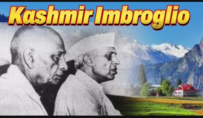 Kashmir Imbroglio: Creating Binary between Nehru and Patel!