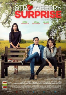 Poster Film Strawberry Surprise