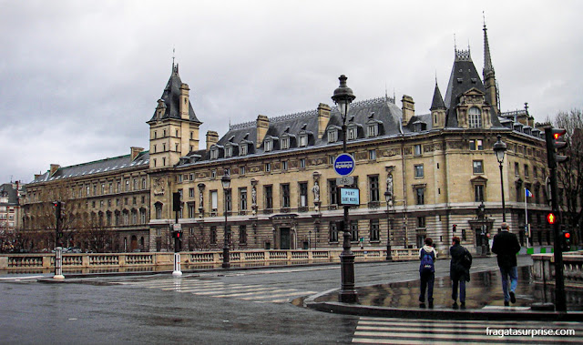 Palácio da Justiça, Paris