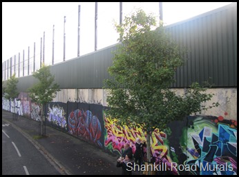 Shankill Road Murals