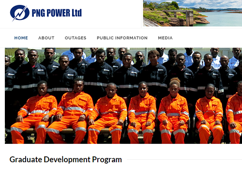 Graduate Development Program - PNG Power Limited 2023