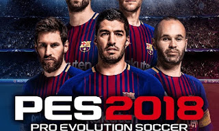 PES 18 ISO PPSSPP and OBB APK for Android;Download here. 