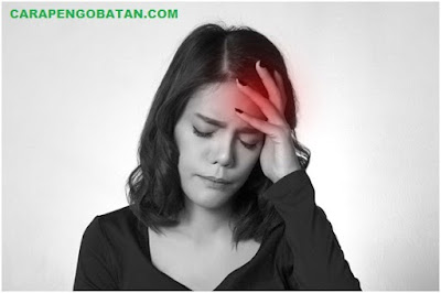 Inilah Penyebab Dan Gejala Penyakit Migrain Serta Cara Mengobatinya Dengan Bahan Alami