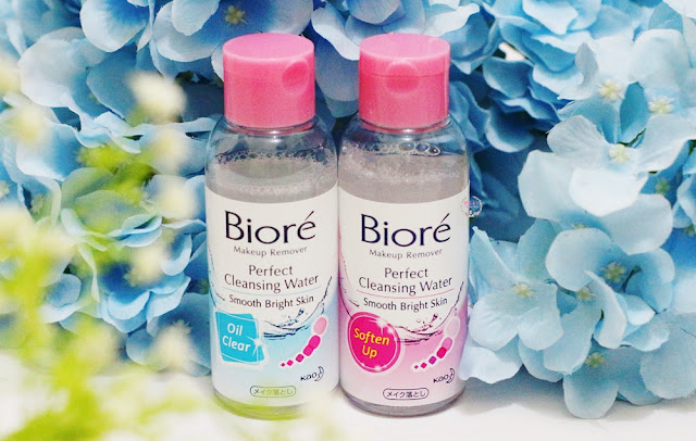 Biore Perfect Cleansing Water Packaging