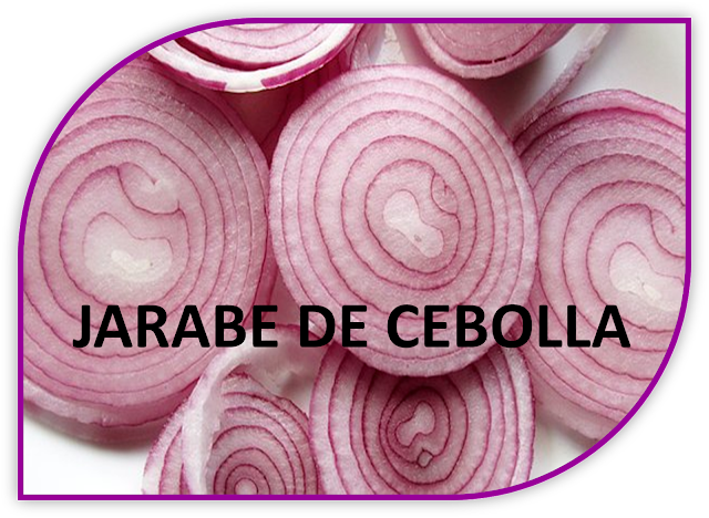 JARABE DE CEBOLLA