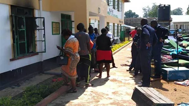 A dormitory at Musingu High School photos