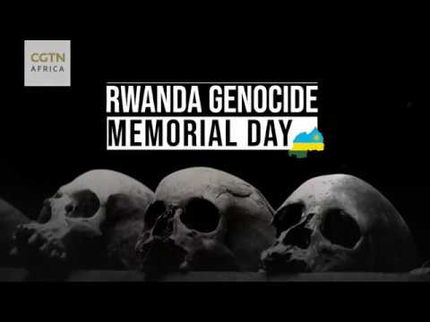 Rwanda Genocide Remembrance Day 1994