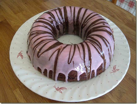 chocolate beetroot cake