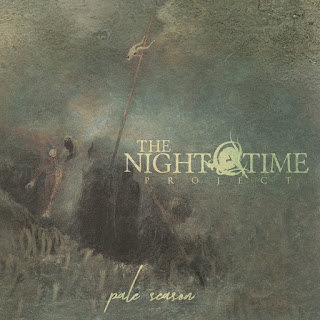 TheNightTimeProject  "Pale Season" 2019 Sweden Prog Rock,Goth Metal