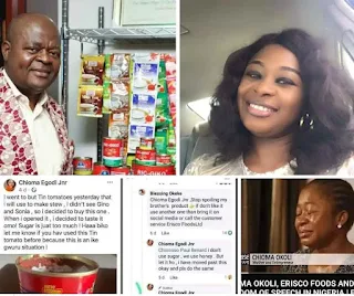 Erisco Foods and Chioma Saga