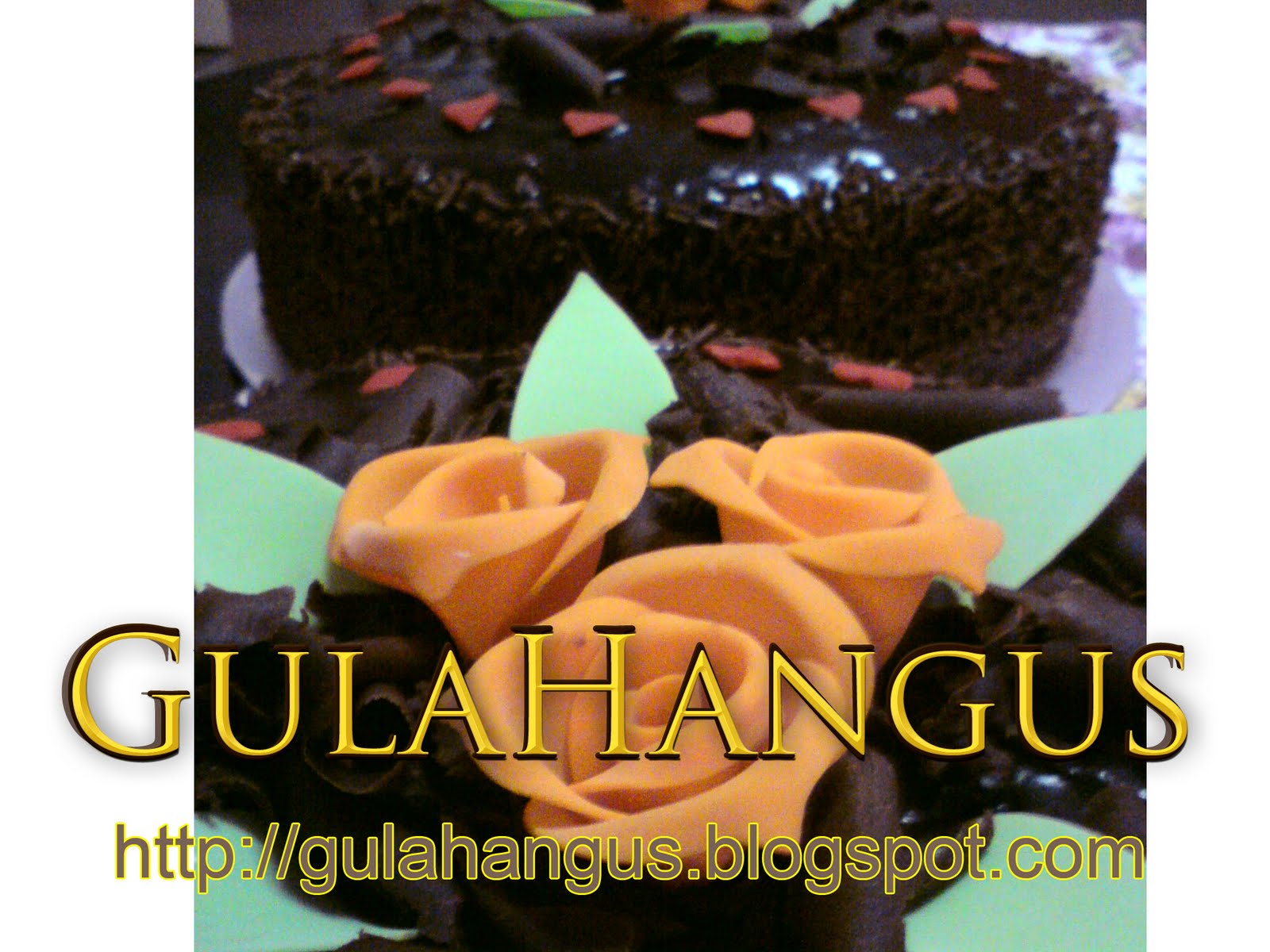 Gula Hangus ( 002177897 - D ): Kek Coklat - Kak Nolie