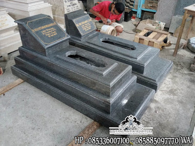 Jual Makam Granit Modifikasi, Makam Granit Muslim, Kijing Makam Granit Murah