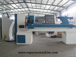 Wood lathe CNC1503S Exported To Turkey