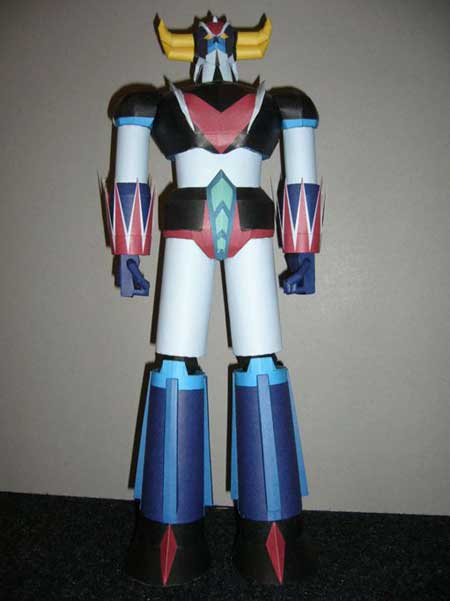 Grendizer Papercraft