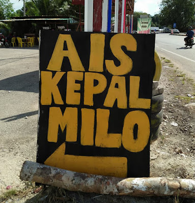 Ais Kepal Milo di Temerloh