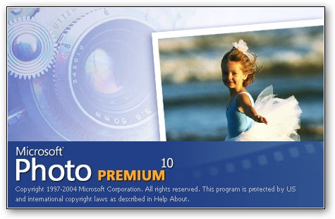 Microsoft Picture It! Photo Premium 10