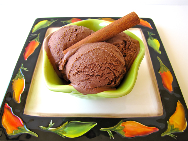 Ice Cream Fridays: Aztec "Hot" Chocolate Ice Cream