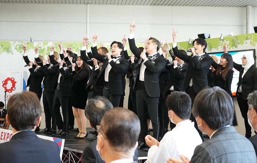 WITHDOM To Sing "We Are", The Official Song of EXPO TRAIN 2015 Osaka Monorail