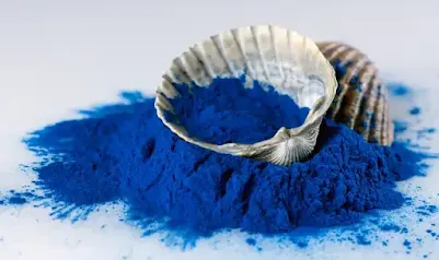 spirulina blue powder
