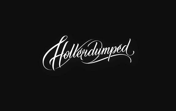 Kumpulan Desain Logo Handwritting/Handlettering Logotype Example