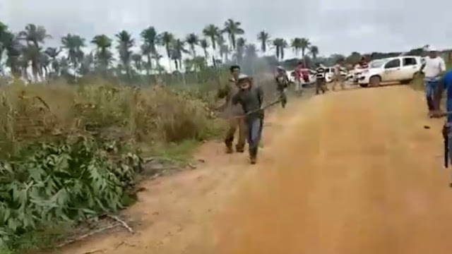 Após reintegração, terreno da Veracel Celulose em Eunápolis volta a ser ocupado por grupo; veja vídeo