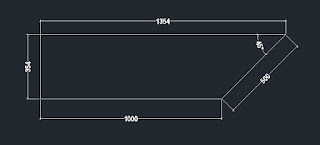 Autocad Dasar : Cara Menggunakan Perintah Line Dan Polyline Di AutoCad