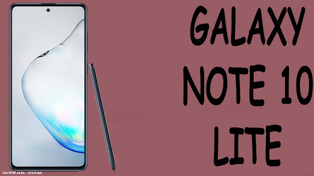 سعر و مواصفات سامسونج Galaxy Note 10 Lite