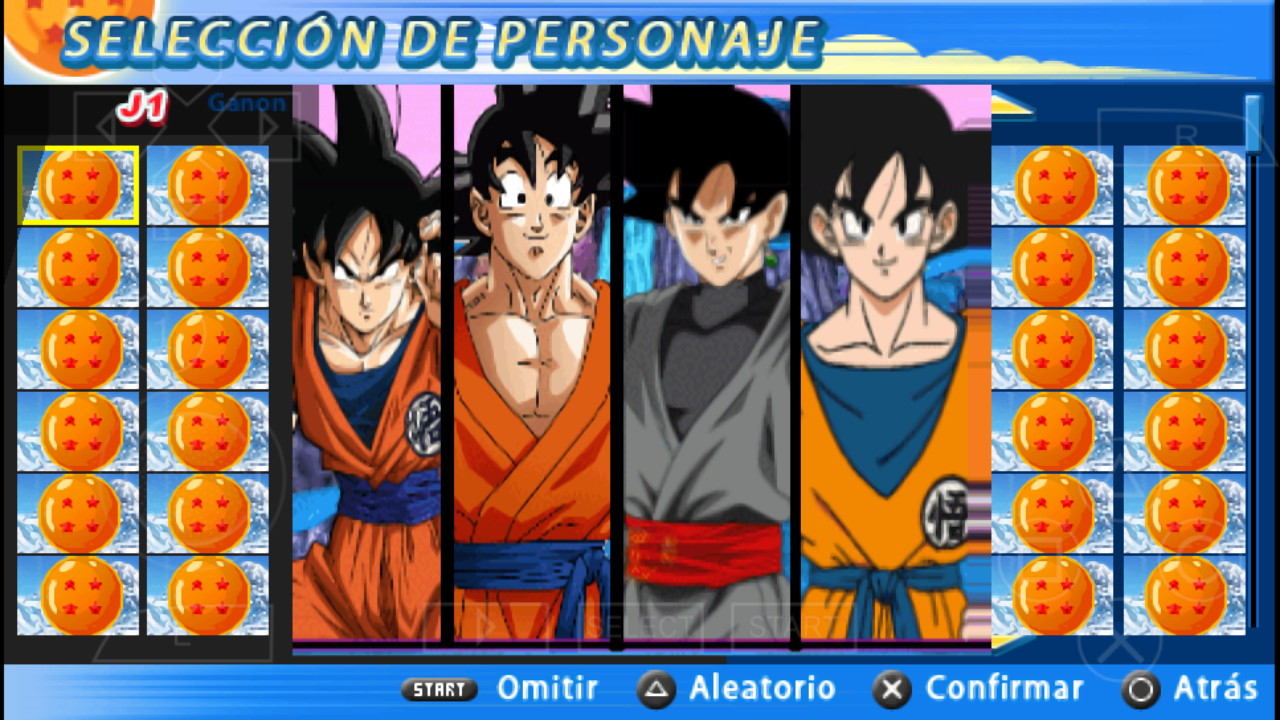 DBZ TTT MOD Download With Permanent Menu