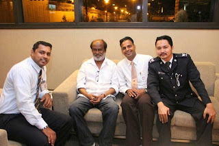 Super Star Rajinikanth In Singapore Photo Stills | Rajini At Singapore Hospital Photos ...