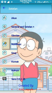 BBM MOD Doraemon V3.0.1.25 APK4