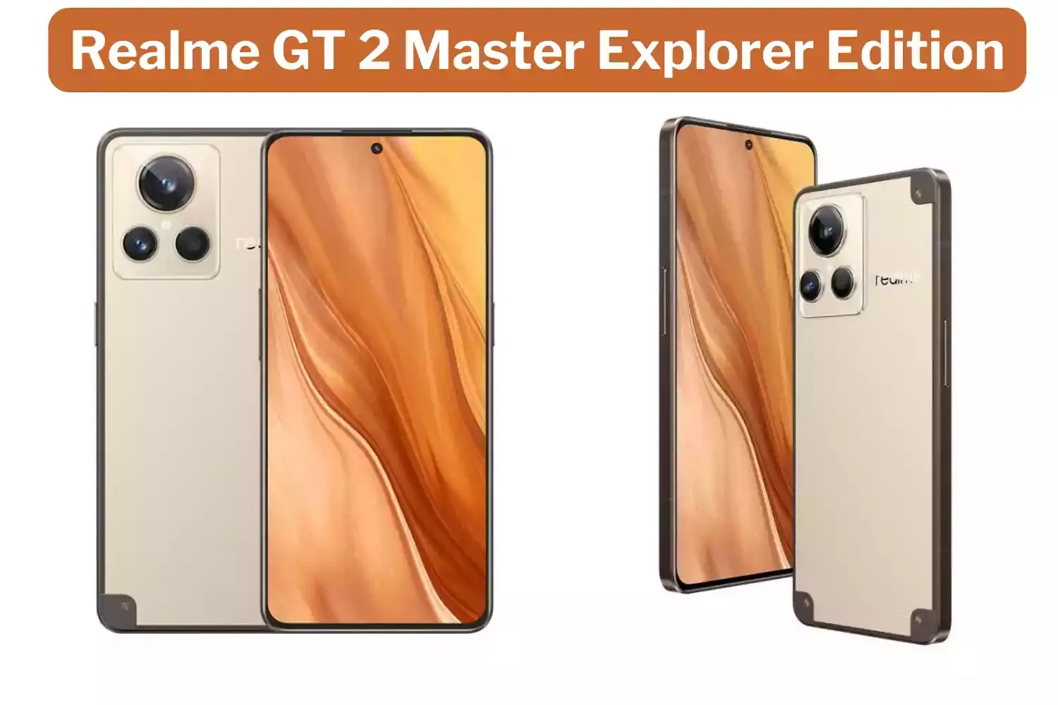 Realme GT 2 Master Explorer Edition