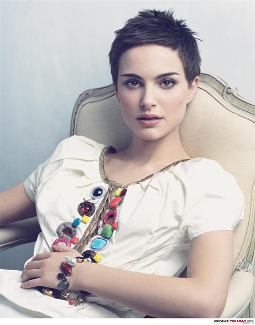 Natalie Portman Pixie Cut. girlfriend Natalie Portman#39