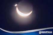 Fenomena Langit Okultasi Venus Dan Bulan Di Malam Ramadhan, Begini Penjelasannya