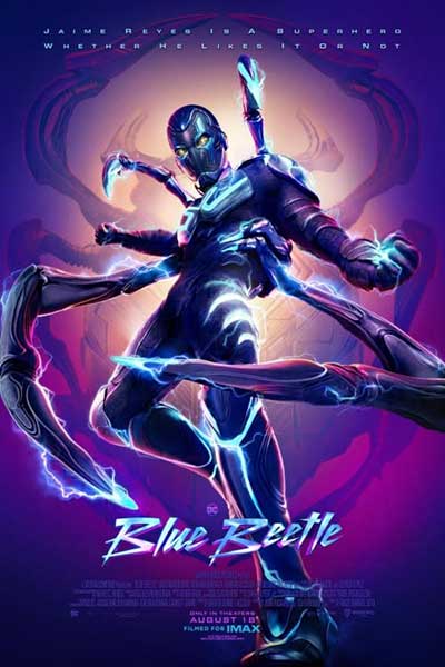 Blue Beetle (2023) 1080p LIGERO Latino-Castellano-Inglés [Subt. Esp] (Fantástico. Acción)