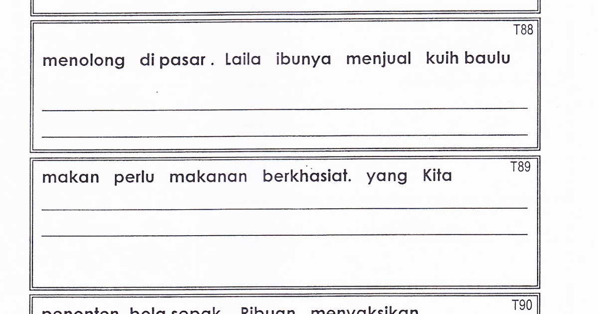 Contoh Ayat Majmuk Tahun 6 - Contoh Win