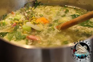 Soupe aux pois cassés de Paul Bocuse