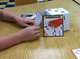 Building with cards and cube (Brick by Brick)