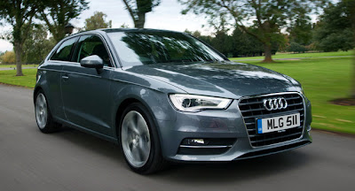 New Audi A3 with Reworked 1.2 TFSI Petrol Returns 57.6mpg UK 