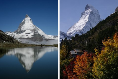 The Matterhorn Mountain German Tourism