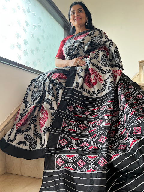 Silk Pochampally saree