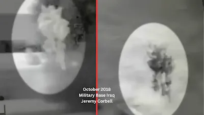 Jeremy Corbell recently released a UAP video showing a jellyfish-like UAP.