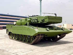 Mengitip Kehebatan Tank Leopard Revolition 2RI Milik TNI AD