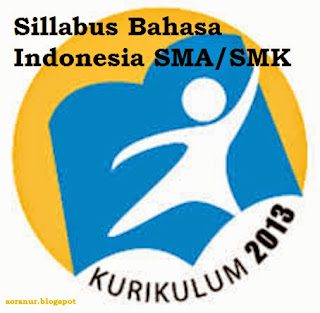 Silabus Bahasa Indonesia SMA/SMK