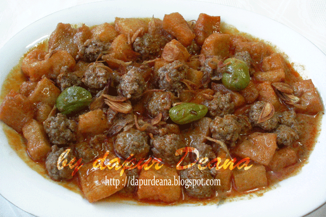 Dapur Deana: Sambal Goreng Printil